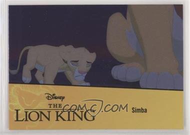 2020 Upper Deck Disney Lion King - [Base] - Silver #68 - Simba