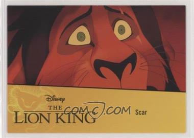 2020 Upper Deck Disney Lion King - [Base] #122 - SP - Scar