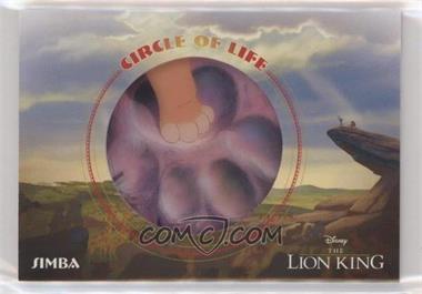 2020 Upper Deck Disney Lion King - Circle of Life #CL-16 - Tier 1 - Simba