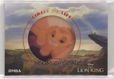 2020 Upper Deck Disney Lion King - Circle of Life #CL-2 - Tier 1 - Simba