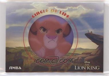 2020 Upper Deck Disney Lion King - Circle of Life #CL-8 - Tier 1 - Simba