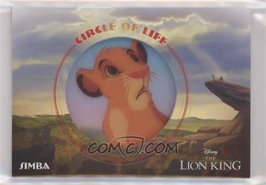 2020 Upper Deck Disney Lion King - Circle of Life #CL-9 - Tier 1 - Simba