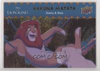 Simba & Nala #/25