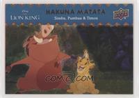 Simba & Friends #/99