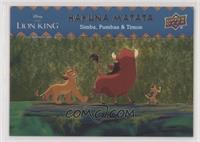 Simba & Friends #/99