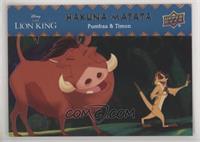 Pumbaa & Timon #/99
