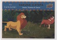 Simba & Friends #/99