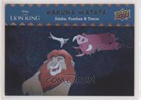 Simba & Friends #/99