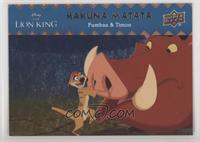 Pumbaa & Timon #/99