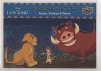 Simba & Friends #/99