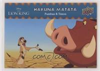 Pumbaa & Timon