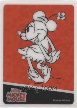 2020 Upper Deck Disney's Mickey Mouse - [Base] - Acetate #130 - SP Tier 1 - Minnie Mouse