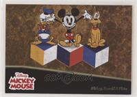 Mickey & Donald & Pluto