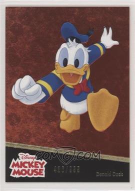 2020 Upper Deck Disney's Mickey Mouse - [Base] #138 - SP Tier 1 - Donald Duck /999