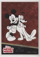 SP Tier 1 - Mickey & Pluto #/999