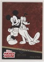 SP Tier 1 - Mickey & Pluto #/999