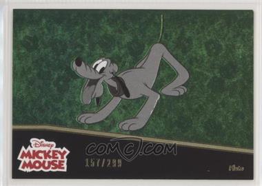 2020 Upper Deck Disney's Mickey Mouse - [Base] #180 - SSP - Pluto /299