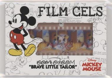 2020 Upper Deck Disney's Mickey Mouse - Film Cels #F-26 - Mickey & Minnie