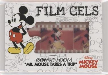 2020 Upper Deck Disney's Mickey Mouse - Film Cels #F-28 - Mickey & Pluto