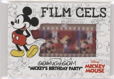 2020 Upper Deck Disney's Mickey Mouse - Film Cels #F-31 - Mickey & Minnie