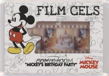 2020 Upper Deck Disney's Mickey Mouse - Film Cels #F-32 - Minnie Mouse