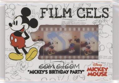 2020 Upper Deck Disney's Mickey Mouse - Film Cels #F-34 - Mickey & Minnie