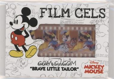 2020 Upper Deck Disney's Mickey Mouse - Film Cels #F-39 - Mickey & Minnie