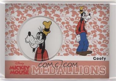 2020 Upper Deck Disney's Mickey Mouse - Mickey Mouse Medallions #M-11 - Tier 1 - Goofy