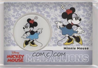 2020 Upper Deck Disney's Mickey Mouse - Mickey Mouse Medallions #M-19 - Tier 2 - Minnie Mouse