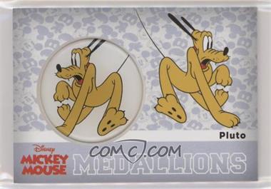 2020 Upper Deck Disney's Mickey Mouse - Mickey Mouse Medallions #M-25 - Tier 2 - Pluto