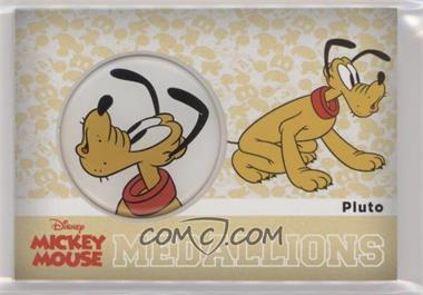 2020 Upper Deck Disney's Mickey Mouse - Mickey Mouse Medallions #M-26 - Tier 3 - Pluto