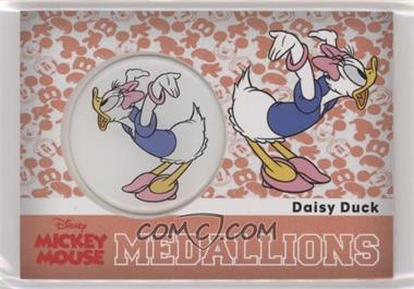 2020 Upper Deck Disney's Mickey Mouse - Mickey Mouse Medallions #M-3 - Tier 1 - Daisy Duck