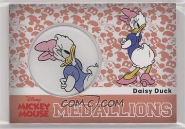 2020 Upper Deck Disney's Mickey Mouse - Mickey Mouse Medallions #M-4 - Tier 1 - Daisy Duck