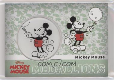 2020 Upper Deck Disney's Mickey Mouse - Mickey Mouse Medallions #M-42 - Tier 4 - Mickey Mouse