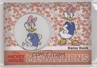 2020 Upper Deck Disney's Mickey Mouse - Mickey Mouse Medallions #M-5 - Tier 1 - Daisy Duck