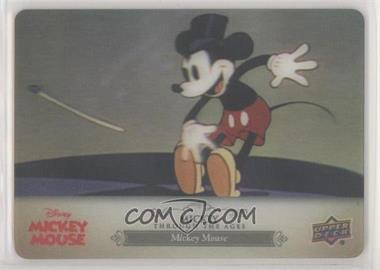 2020 Upper Deck Disney's Mickey Mouse - Mickey Through the Ages - 3D Lenticular #MTA-11 - Mickey Mouse