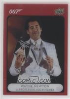 Licence To Kill - Wayne Newton as Professor Joe Butcher