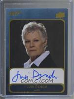 Quantum of Solace - Judi Dench as M