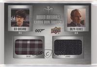 Combos Dual Swatch - Ben Whishaw, Ralph Fiennes