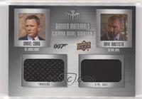 Combos Dual Swatch - Daniel Craig, Dave Bautista