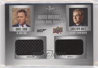 Combos Dual Swatch - Daniel Craig, Christoph Waltz