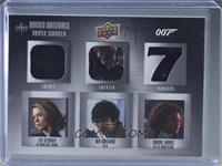 Trios Triple Swatch - Lea Seydoux, Ben Whishaw, Naomie Harris