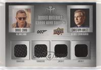 Combos Quad Swatch - Daniel Craig, Christoph Waltz