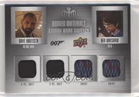 Combos Quad Swatch - Dave Bautista, Ben Whishaw