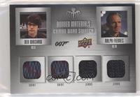 Combos Quad Swatch - Ben Whishaw, Ralph Fiennes