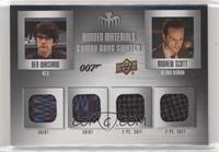 Combos Quad Swatch - Ben Whishaw, Andrew Scott