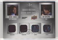 Combos Quad Swatch - Naomie Harris, Ben Whishaw