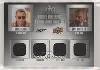 Combos Quad Swatch - Daniel Craig, Dave Bautista