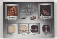 Combos Quad Swatch - Lea Seydoux, Ben Whishaw