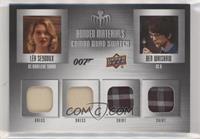 Combos Quad Swatch - Lea Seydoux, Ben Whishaw